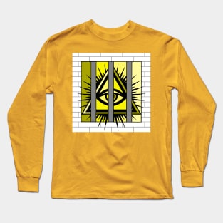 Eye Conz Gold Long Sleeve T-Shirt